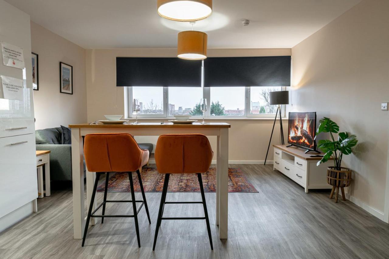 Modern 1 Bedroom Apartment In Manchester Exteriér fotografie