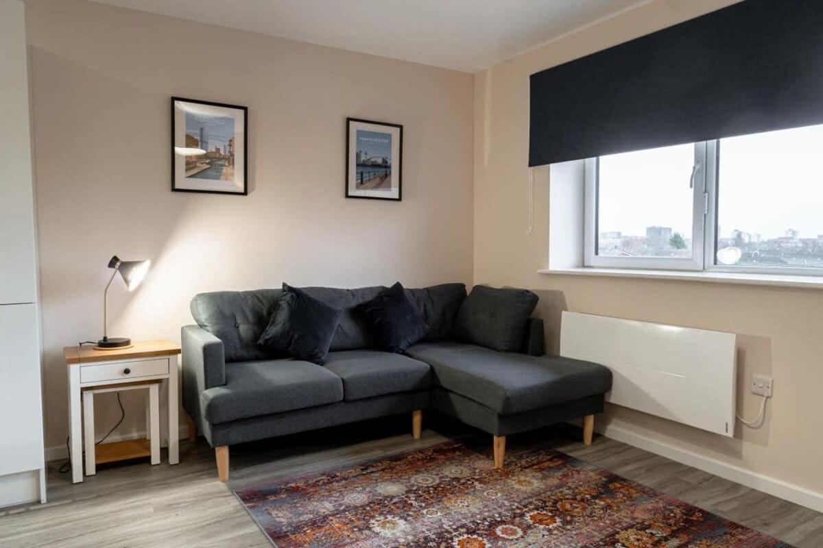 Modern 1 Bedroom Apartment In Manchester Exteriér fotografie