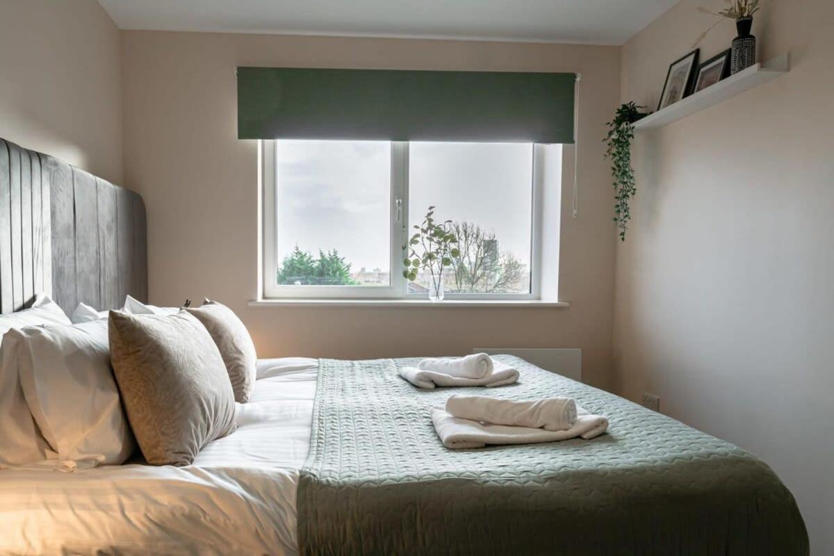 Modern 1 Bedroom Apartment In Manchester Exteriér fotografie