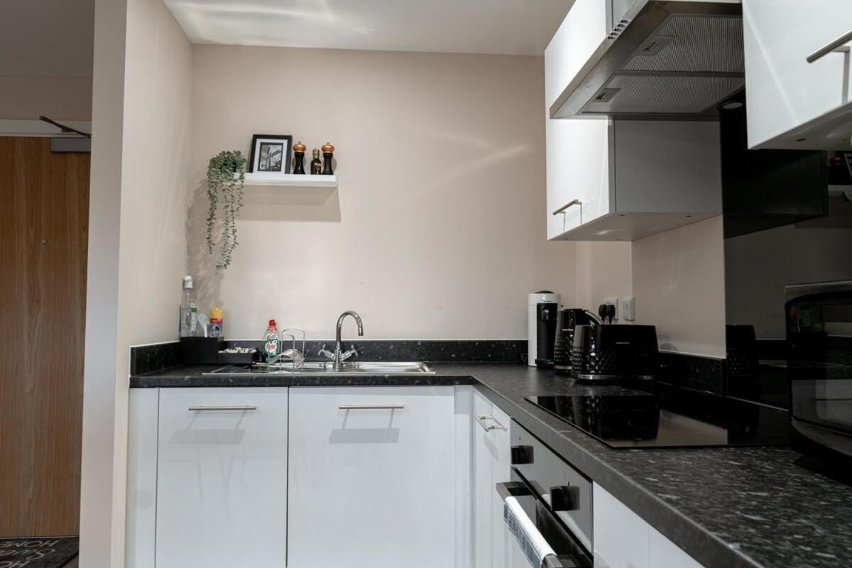 Modern 1 Bedroom Apartment In Manchester Exteriér fotografie