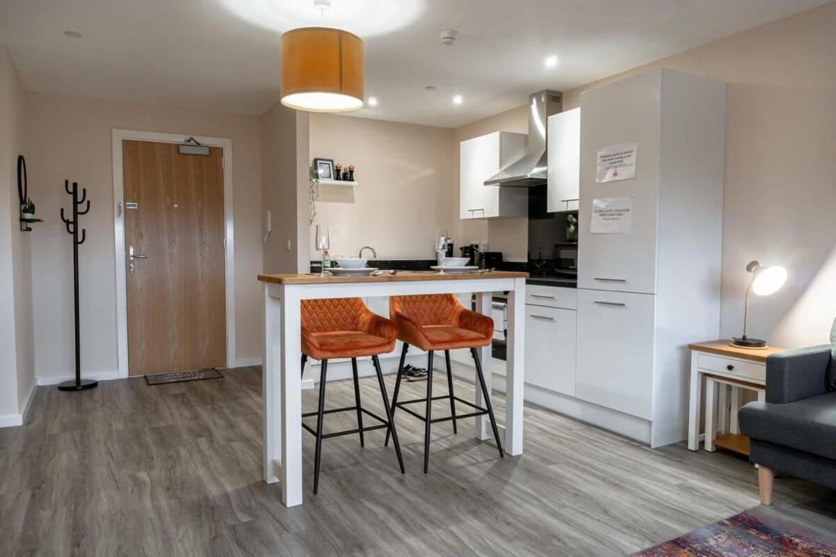 Modern 1 Bedroom Apartment In Manchester Exteriér fotografie