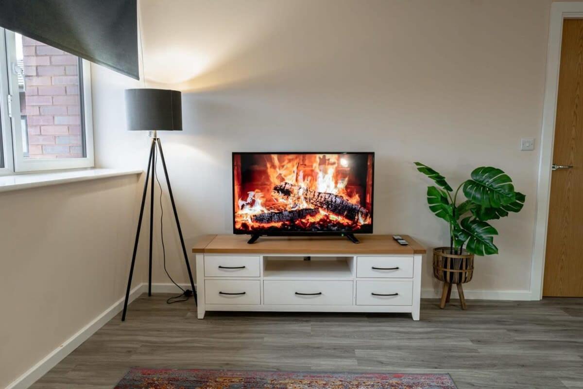 Modern 1 Bedroom Apartment In Manchester Exteriér fotografie