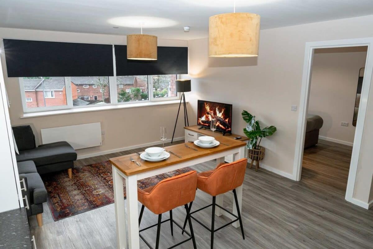 Modern 1 Bedroom Apartment In Manchester Exteriér fotografie