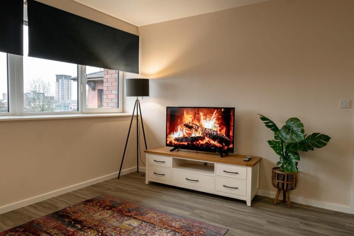 Modern 1 Bedroom Apartment In Manchester Exteriér fotografie