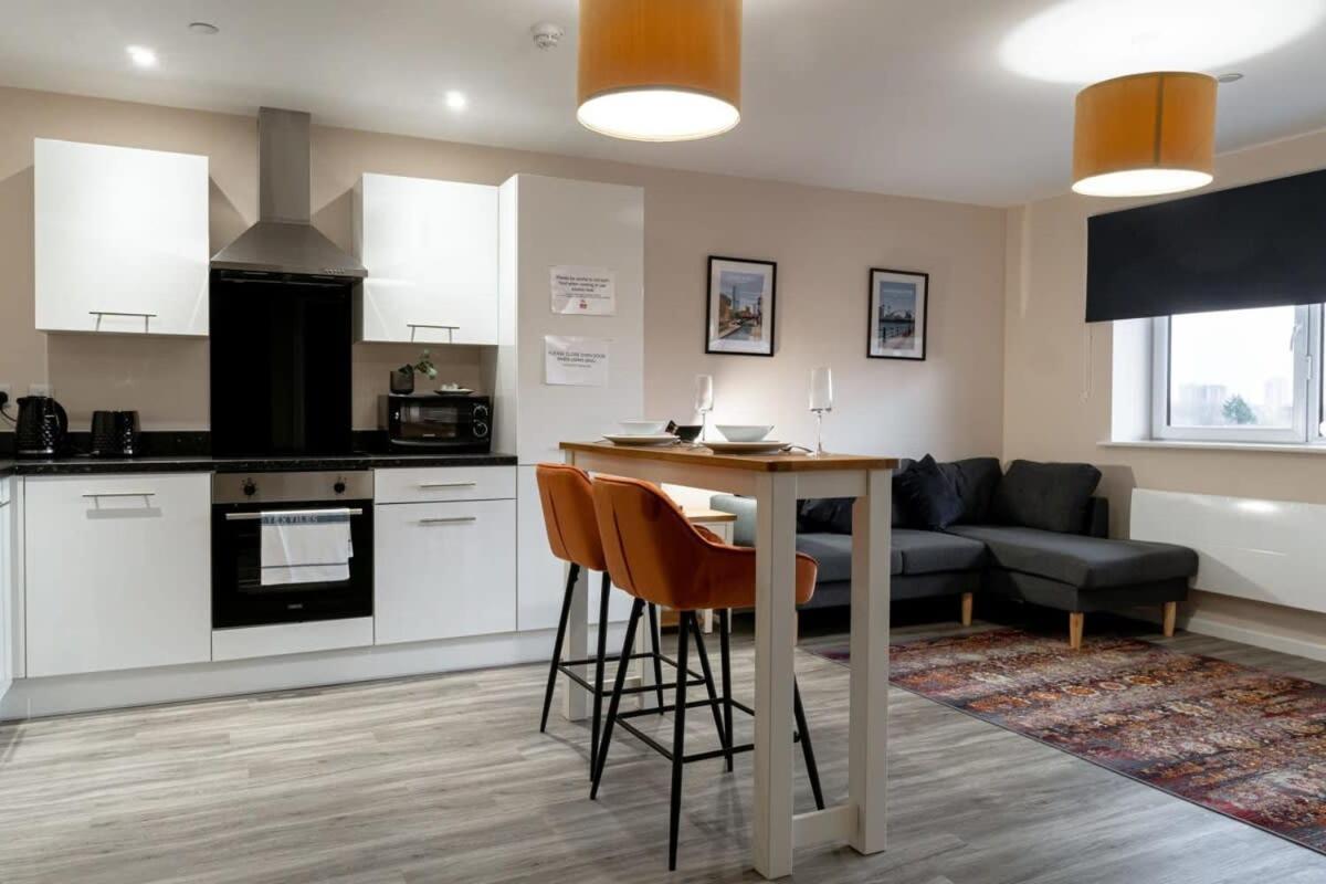 Modern 1 Bedroom Apartment In Manchester Exteriér fotografie